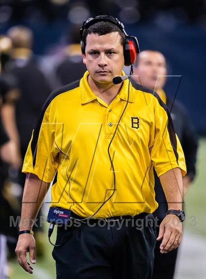 Thumbnail 3 in Brennan vs. Stratford (UIL 4A D1 Semifinal) photogallery.