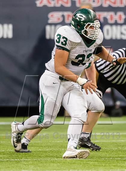 Thumbnail 2 in Brennan vs. Stratford (UIL 4A D1 Semifinal) photogallery.