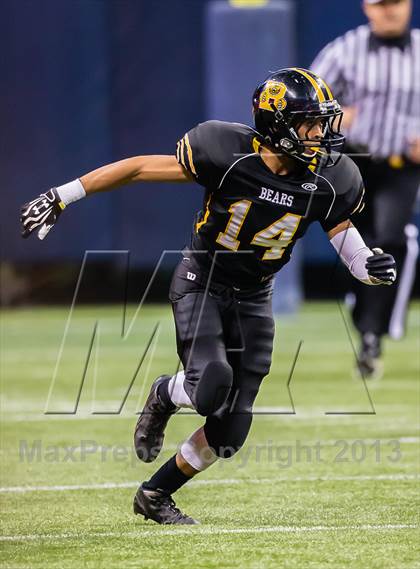 Thumbnail 3 in Brennan vs. Stratford (UIL 4A D1 Semifinal) photogallery.