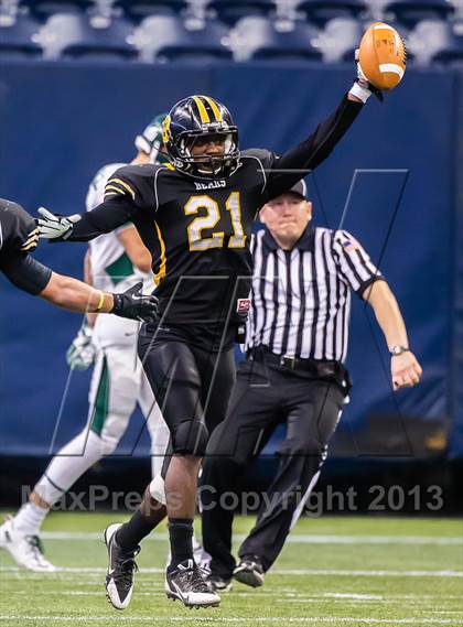 Thumbnail 2 in Brennan vs. Stratford (UIL 4A D1 Semifinal) photogallery.