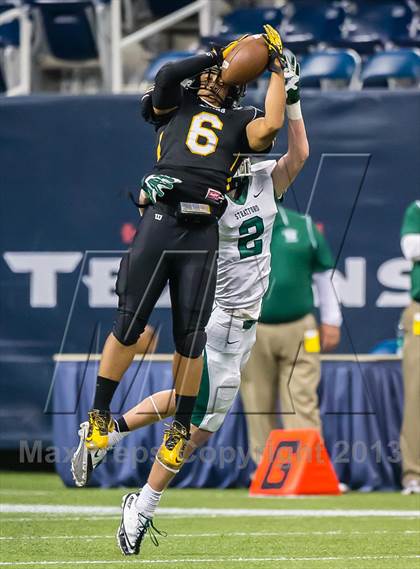 Thumbnail 3 in Brennan vs. Stratford (UIL 4A D1 Semifinal) photogallery.