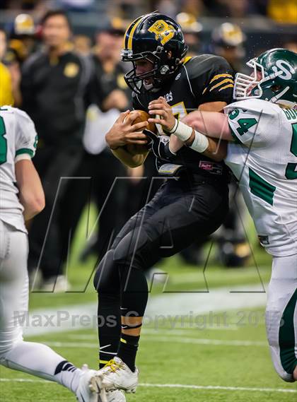 Thumbnail 1 in Brennan vs. Stratford (UIL 4A D1 Semifinal) photogallery.