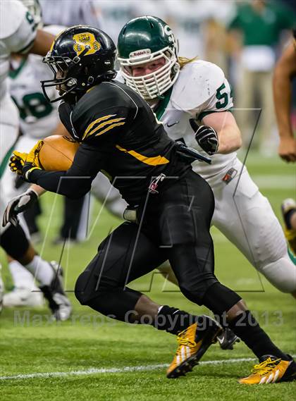 Thumbnail 2 in Brennan vs. Stratford (UIL 4A D1 Semifinal) photogallery.