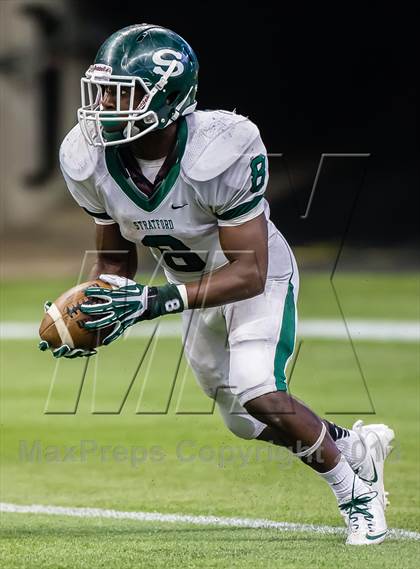 Thumbnail 1 in Brennan vs. Stratford (UIL 4A D1 Semifinal) photogallery.