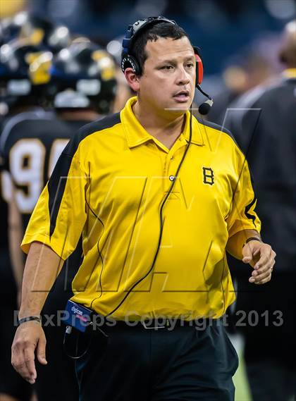 Thumbnail 2 in Brennan vs. Stratford (UIL 4A D1 Semifinal) photogallery.