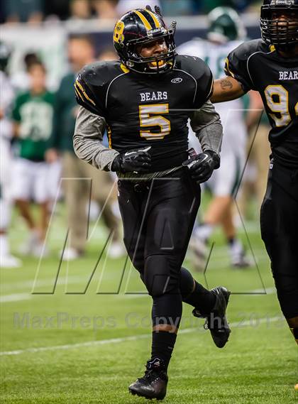 Thumbnail 2 in Brennan vs. Stratford (UIL 4A D1 Semifinal) photogallery.