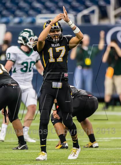 Thumbnail 3 in Brennan vs. Stratford (UIL 4A D1 Semifinal) photogallery.