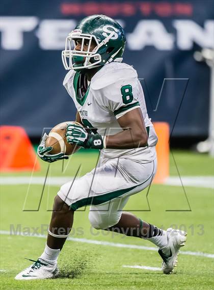 Thumbnail 3 in Brennan vs. Stratford (UIL 4A D1 Semifinal) photogallery.