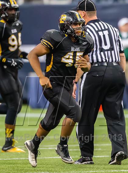 Thumbnail 1 in Brennan vs. Stratford (UIL 4A D1 Semifinal) photogallery.