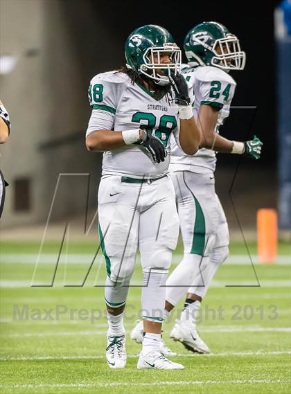 Thumbnail 2 in Brennan vs. Stratford (UIL 4A D1 Semifinal) photogallery.