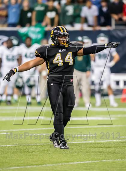 Thumbnail 3 in Brennan vs. Stratford (UIL 4A D1 Semifinal) photogallery.