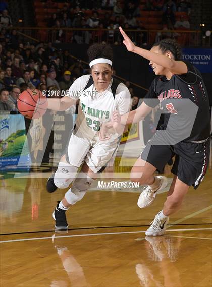 Thumbnail 3 in St. Mary's vs. Folsom (CIF SJS D1 Final) photogallery.