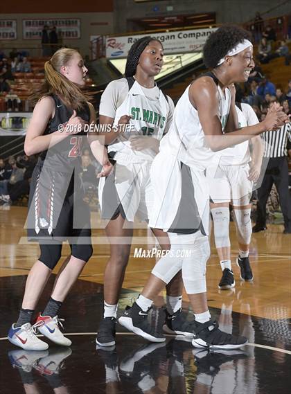 Thumbnail 1 in St. Mary's vs. Folsom (CIF SJS D1 Final) photogallery.