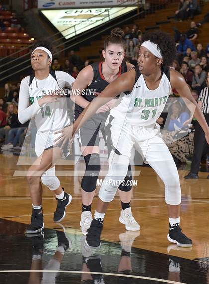 Thumbnail 2 in St. Mary's vs. Folsom (CIF SJS D1 Final) photogallery.