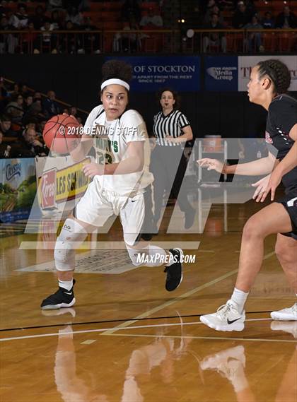 Thumbnail 2 in St. Mary's vs. Folsom (CIF SJS D1 Final) photogallery.