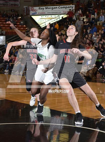 Thumbnail 2 in St. Mary's vs. Folsom (CIF SJS D1 Final) photogallery.