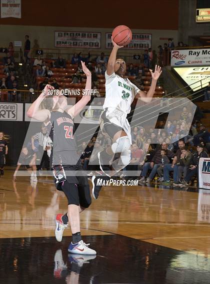 Thumbnail 3 in St. Mary's vs. Folsom (CIF SJS D1 Final) photogallery.