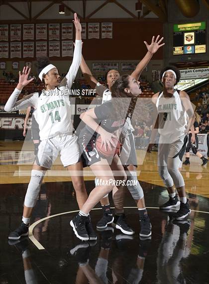 Thumbnail 2 in St. Mary's vs. Folsom (CIF SJS D1 Final) photogallery.