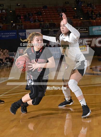 Thumbnail 1 in St. Mary's vs. Folsom (CIF SJS D1 Final) photogallery.