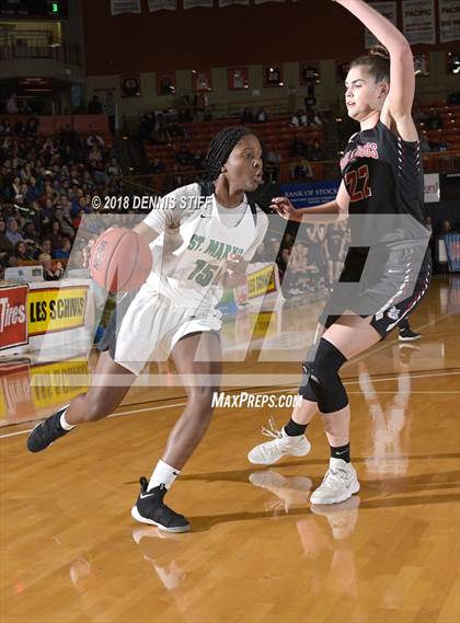 Thumbnail 1 in St. Mary's vs. Folsom (CIF SJS D1 Final) photogallery.