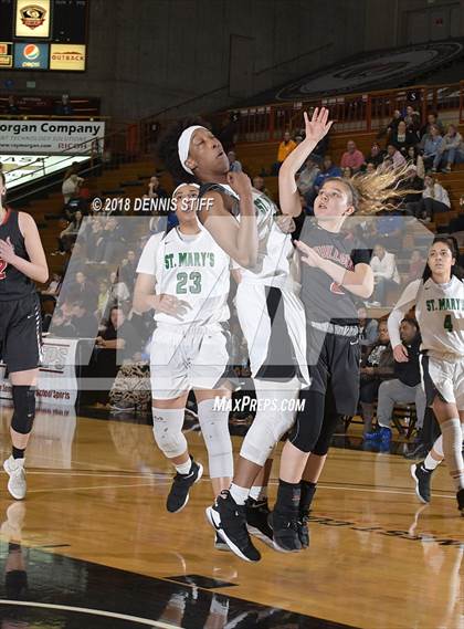 Thumbnail 2 in St. Mary's vs. Folsom (CIF SJS D1 Final) photogallery.