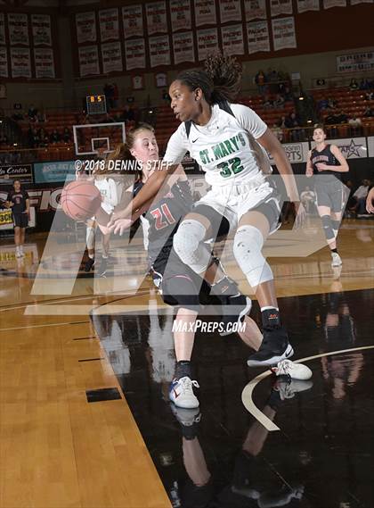 Thumbnail 2 in St. Mary's vs. Folsom (CIF SJS D1 Final) photogallery.