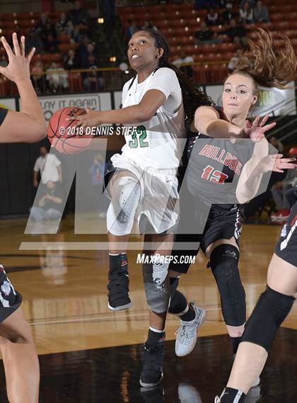 Thumbnail 2 in St. Mary's vs. Folsom (CIF SJS D1 Final) photogallery.