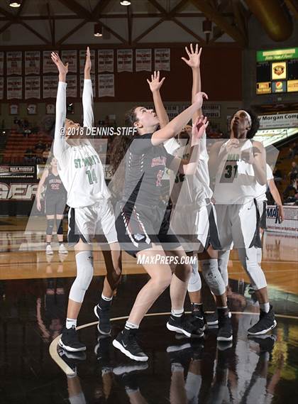 Thumbnail 3 in St. Mary's vs. Folsom (CIF SJS D1 Final) photogallery.