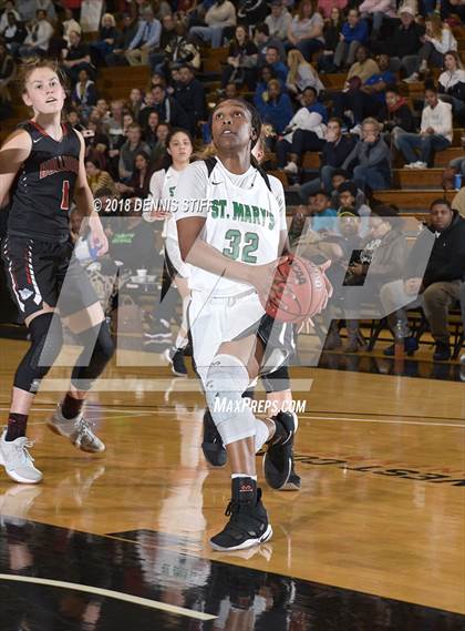 Thumbnail 1 in St. Mary's vs. Folsom (CIF SJS D1 Final) photogallery.