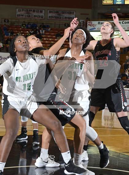 Thumbnail 1 in St. Mary's vs. Folsom (CIF SJS D1 Final) photogallery.