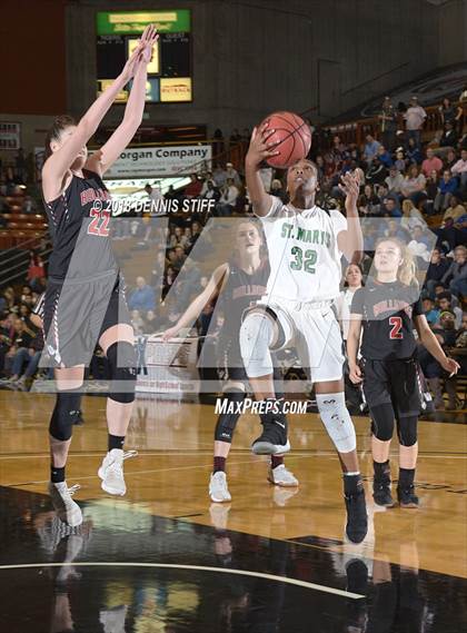 Thumbnail 2 in St. Mary's vs. Folsom (CIF SJS D1 Final) photogallery.