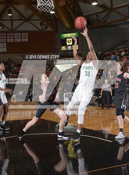 Thumbnail 2 in St. Mary's vs. Folsom (CIF SJS D1 Final) photogallery.