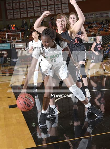 Thumbnail 2 in St. Mary's vs. Folsom (CIF SJS D1 Final) photogallery.