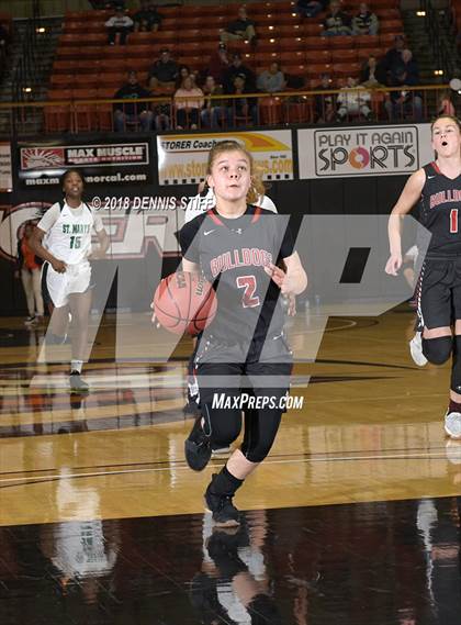 Thumbnail 1 in St. Mary's vs. Folsom (CIF SJS D1 Final) photogallery.