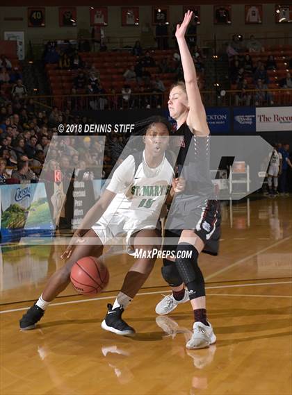 Thumbnail 3 in St. Mary's vs. Folsom (CIF SJS D1 Final) photogallery.