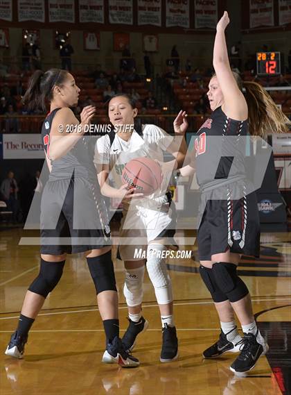 Thumbnail 3 in St. Mary's vs. Folsom (CIF SJS D1 Final) photogallery.