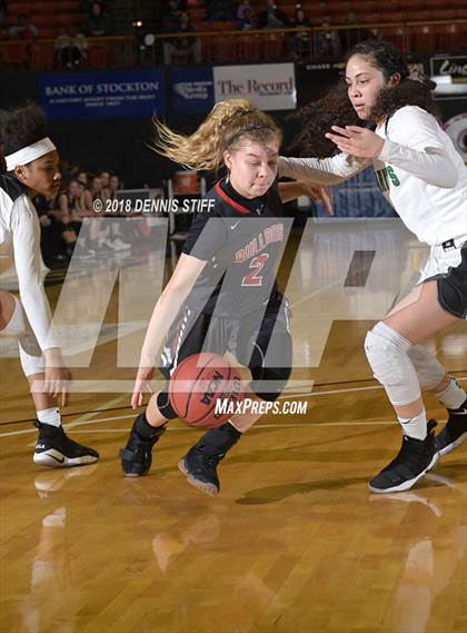 Thumbnail 3 in St. Mary's vs. Folsom (CIF SJS D1 Final) photogallery.