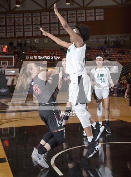 Thumbnail 1 in St. Mary's vs. Folsom (CIF SJS D1 Final) photogallery.