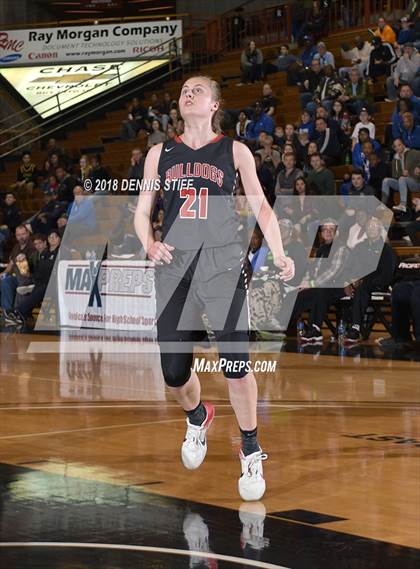 Thumbnail 3 in St. Mary's vs. Folsom (CIF SJS D1 Final) photogallery.