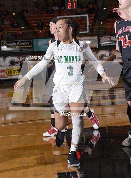 Thumbnail 1 in St. Mary's vs. Folsom (CIF SJS D1 Final) photogallery.