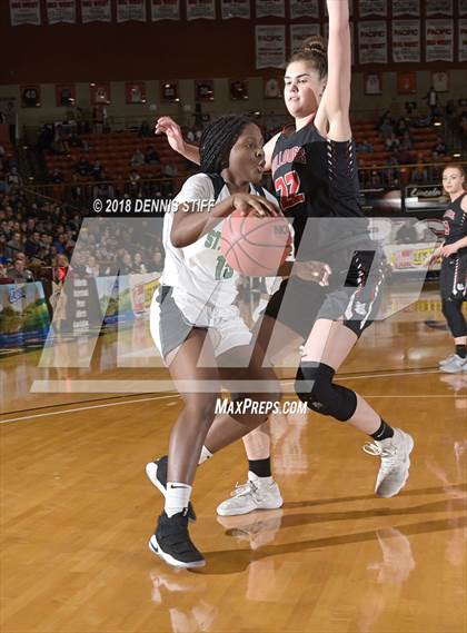 Thumbnail 2 in St. Mary's vs. Folsom (CIF SJS D1 Final) photogallery.