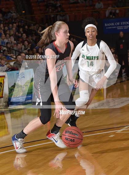 Thumbnail 2 in St. Mary's vs. Folsom (CIF SJS D1 Final) photogallery.