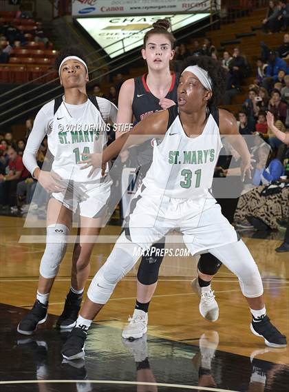 Thumbnail 3 in St. Mary's vs. Folsom (CIF SJS D1 Final) photogallery.