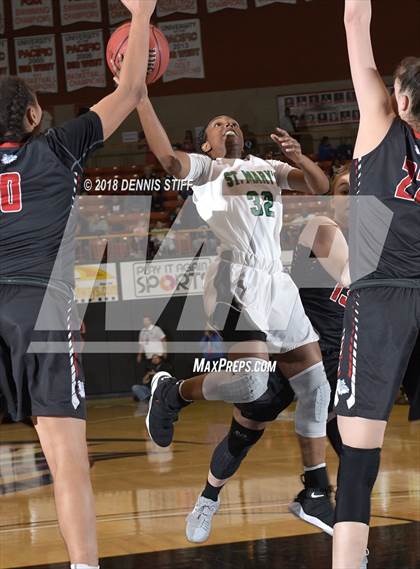 Thumbnail 3 in St. Mary's vs. Folsom (CIF SJS D1 Final) photogallery.
