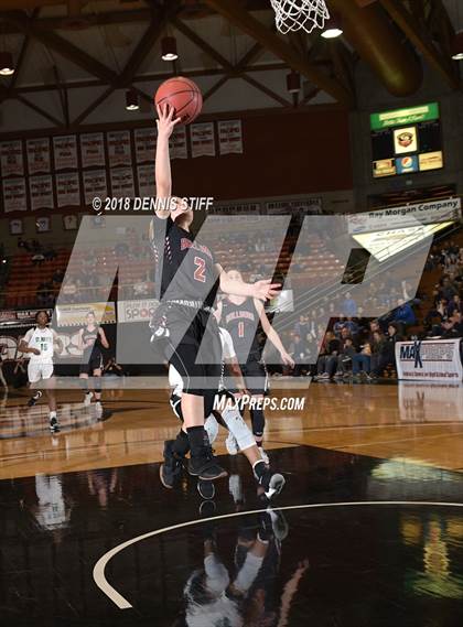 Thumbnail 3 in St. Mary's vs. Folsom (CIF SJS D1 Final) photogallery.