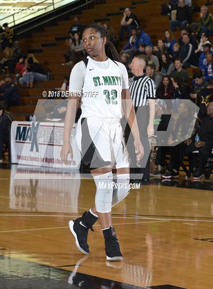 Thumbnail 3 in St. Mary's vs. Folsom (CIF SJS D1 Final) photogallery.