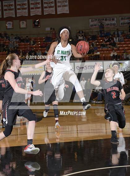 Thumbnail 3 in St. Mary's vs. Folsom (CIF SJS D1 Final) photogallery.