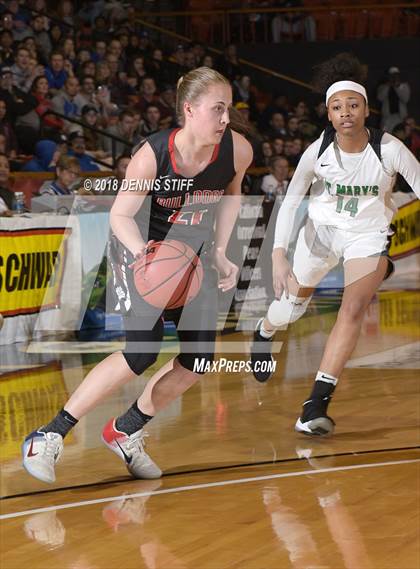 Thumbnail 1 in St. Mary's vs. Folsom (CIF SJS D1 Final) photogallery.