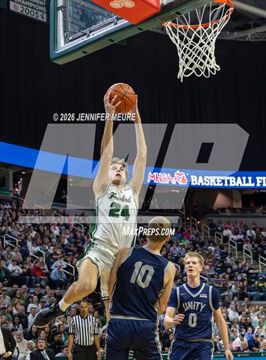Unity Christian vs Freeland (MHSAA Divison 2 State Final)