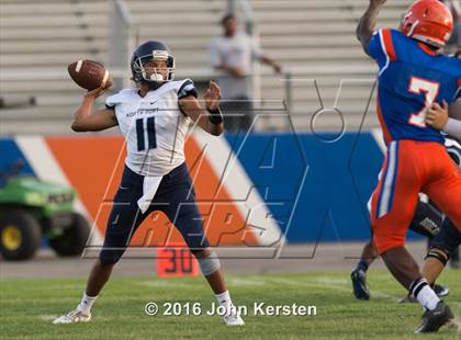 Thumbnail 2 in North Port @ Southeast (Spring Scrimmage) photogallery.